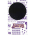 NBA LA Lakers Historic Blast Xbox Series S Console Skin